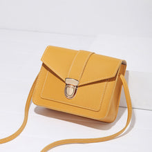 Load image into Gallery viewer, yellow fashion shoulder bag