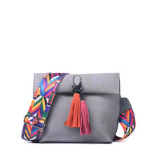 Load image into Gallery viewer, mujer colorful strap fashion women bag