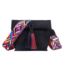Load image into Gallery viewer, mujer colorful strap fashion women bag
