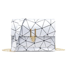 Load image into Gallery viewer, Geometric Print Women's Shoulder Bag