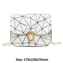 Load image into Gallery viewer, Geometric Print Women's Shoulder Bag