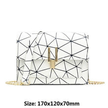 Load image into Gallery viewer, Geometric Print Women's Shoulder Bag