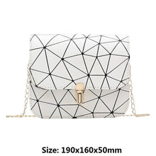 Load image into Gallery viewer, Geometric Print Women's Shoulder Bag