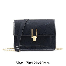 Load image into Gallery viewer, Geometric Print Women's Shoulder Bag