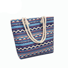 Load image into Gallery viewer, Canvas, Shopping, Beach shoulder Bag