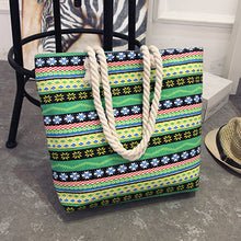 Load image into Gallery viewer, Canvas, Shopping, Beach shoulder Bag
