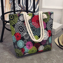 Load image into Gallery viewer, Canvas, Shopping, Beach shoulder Bag