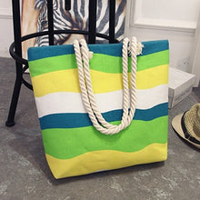 Load image into Gallery viewer, Canvas, Shopping, Beach shoulder Bag