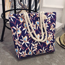 Load image into Gallery viewer, Canvas, Shopping, Beach shoulder Bag