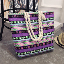 Load image into Gallery viewer, Canvas, Shopping, Beach shoulder Bag