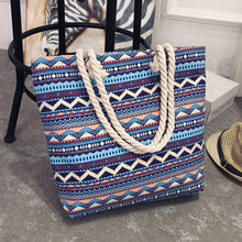 Load image into Gallery viewer, Canvas, Shopping, Beach shoulder Bag