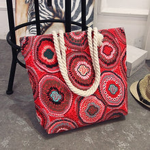 Load image into Gallery viewer, Canvas, Shopping, Beach shoulder Bag