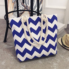 Load image into Gallery viewer, Canvas, Shopping, Beach shoulder Bag