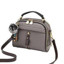 Load image into Gallery viewer, Leather Shoulder Bag