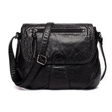 Load image into Gallery viewer, Washable leather stylish women bag