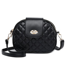 Load image into Gallery viewer, 3 Layer Leather Shoulder Bag
