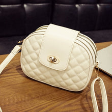 Load image into Gallery viewer, 3 Layer Leather Shoulder Bag