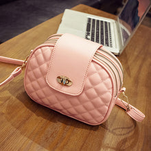 Load image into Gallery viewer, 3 Layer Leather Shoulder Bag