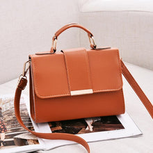 Load image into Gallery viewer, leather fashion women bag